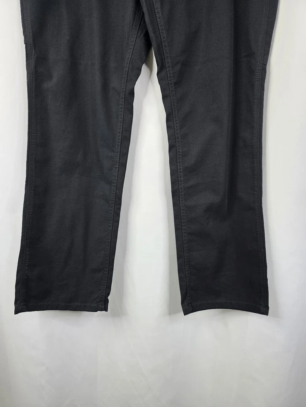 Carhartt Womens Size 16 Rugged Flex Straight Loose Fit Canvas Work Pants Regular
